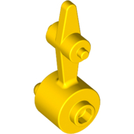 Lego přepínač výhibky kolejí, žlutá (286624, 6163975)